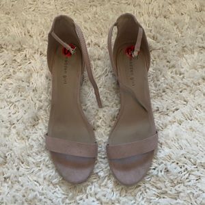 Steve Madden mini heel sandals